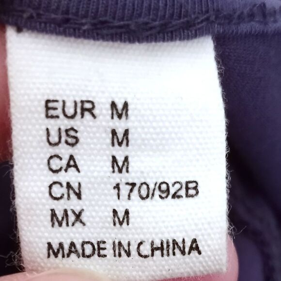 NAVY BLUE MAXI DRESS SZ.M EUC - Picture 6 of 6